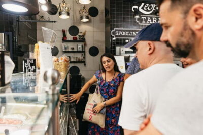Guided Street Food Tour with Spritz