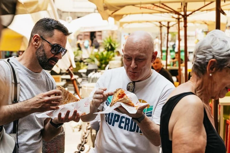 Naples: Guided Street Food Tour with Spritz - San Gregorio Armeno, the Market Moment, and the Church of Jesus