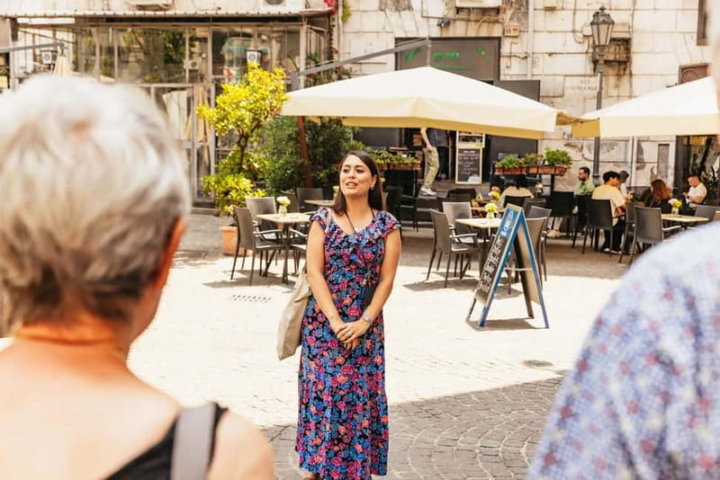 Naples: Guided Street Food Tour with Spritz - Dessert at Piazza Nilo and Piazza San Domenico Maggiore