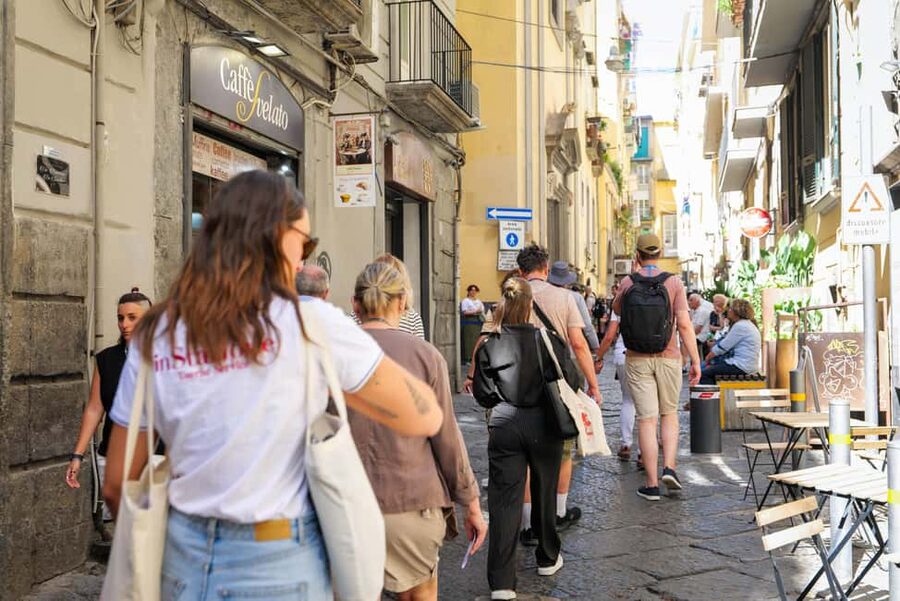 Naples: Historic Center and Sansevero Chapel Walking Tour - Starting at Duomo di Napoli and the San Gennaro connection