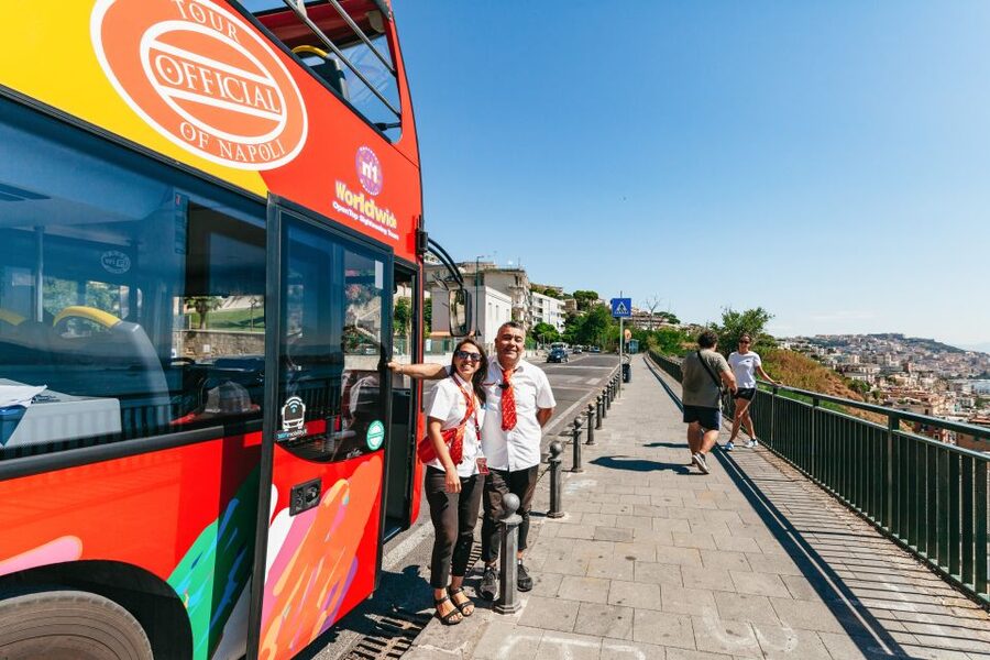 Naples: Hop-on Hop-off Bus Tour 24-Hour Ticket - Starting Point at Largo Castello, Piazza Municipio (Right by Castel Nuovo)