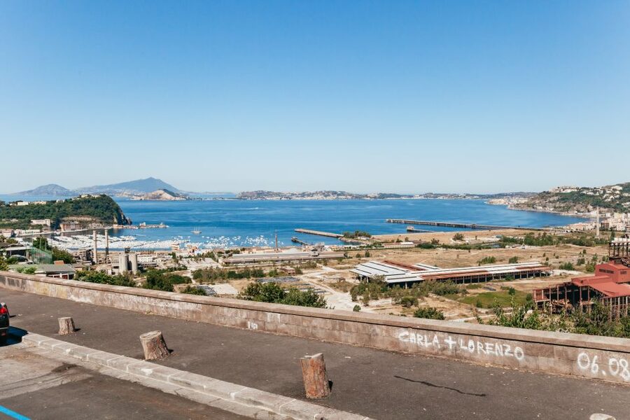 Naples: Hop-on Hop-off Bus Tour 24-Hour Ticket - Line A (45 Minutes per Loop): Largo Castello to the Old-City Stops