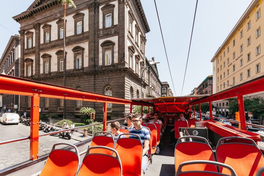 Naples: Hop-on Hop-off Bus Tour 24-Hour Ticket - Best Pairings with Pizza, Shopping, and Walking (Based on the Stop Names)