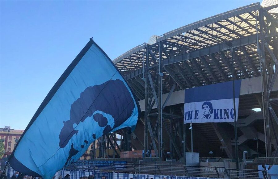 Naples: Maradona Stadium Guided Exterior Walking Tour - Key things to know before you go
