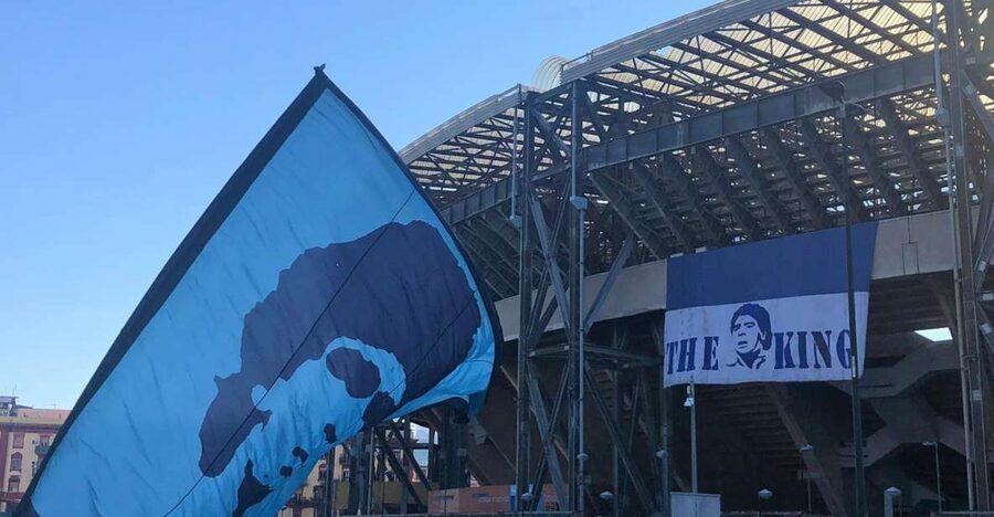 Naples: Maradona Stadium Guided Exterior Walking Tour - Your guide: what makes the storytelling feel Neapolitan