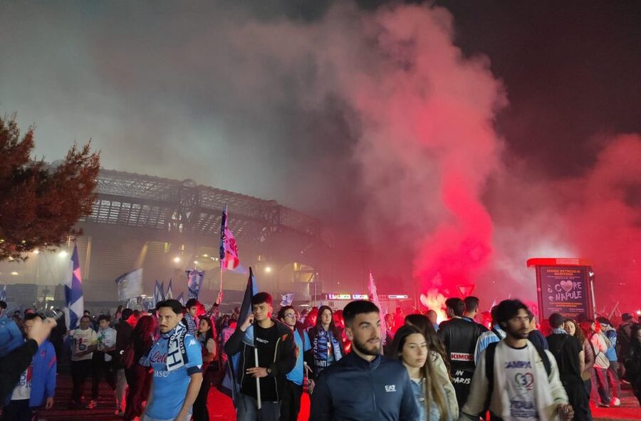 Naples: Maradona Stadium Guided Exterior Walking Tour - Stadium entry: what you can and cannot plan on