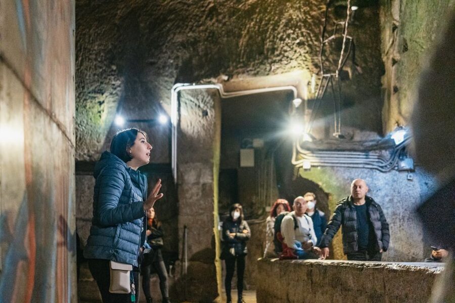 Naples: Naples Underground Entry Ticket and Guided Tour - Key points to know before you go