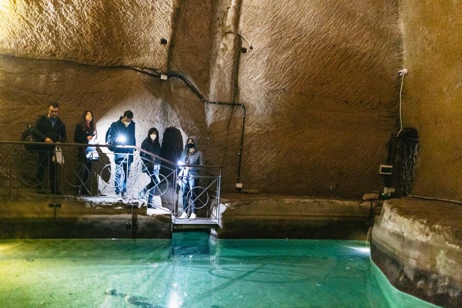 Naples: Naples Underground Entry Ticket and Guided Tour - What the underground walk is like: steps, lighting, and tight passages