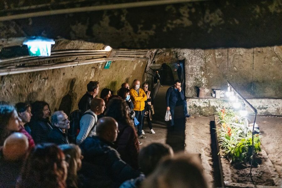 Naples: Naples Underground Entry Ticket and Guided Tour - Where to meet near Basilica San Paolo Maggiore