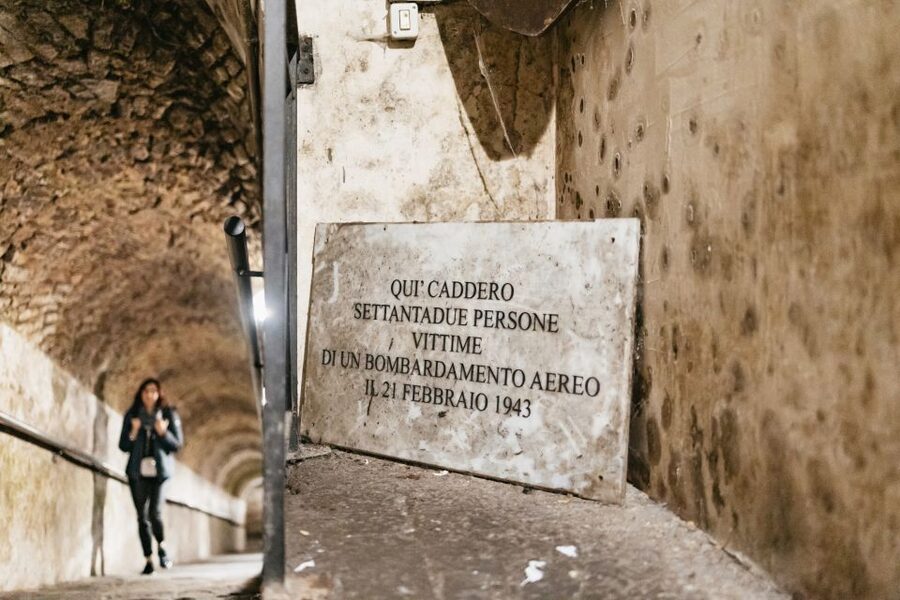 Naples: Naples Underground Entry Ticket and Guided Tour - Greek-Roman Naples: the aqueduct you can actually see