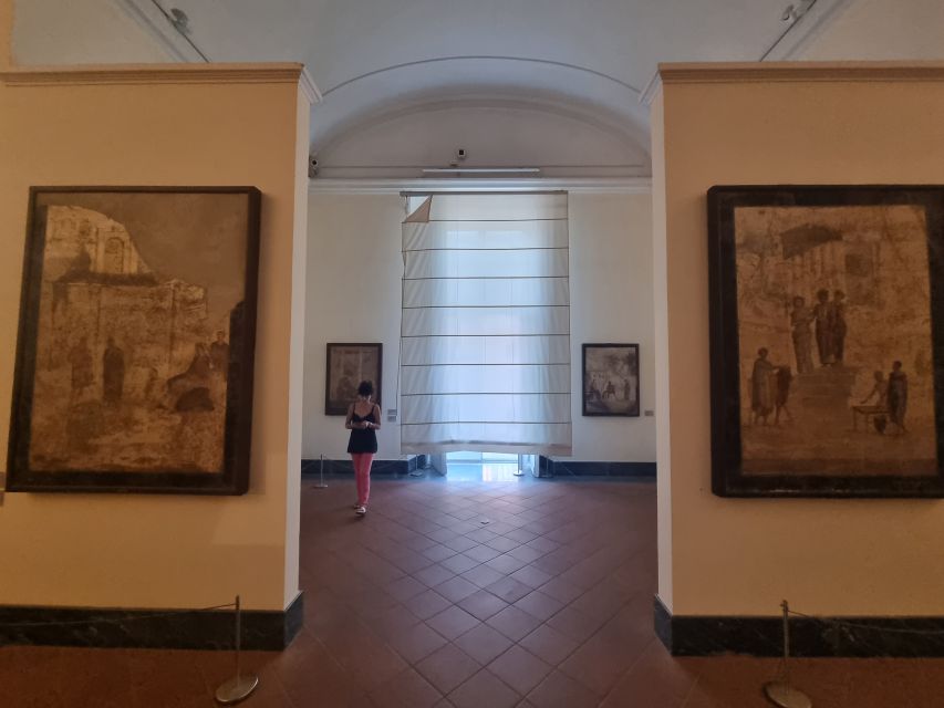 Naples: National Archaeological Museum audio guide - Key points before you go