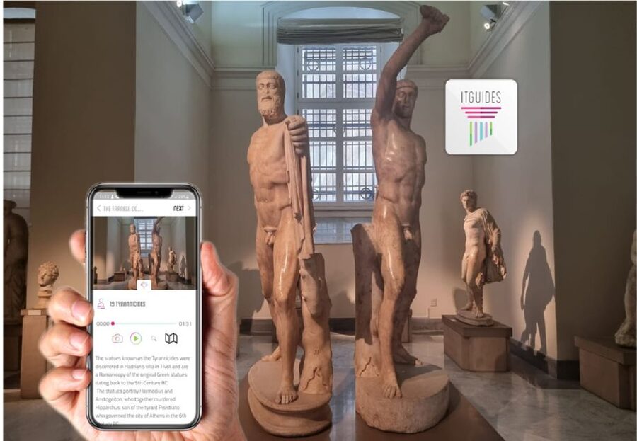 Naples: National Archaeological Museum audio guide - The museum is huge, so your phone needs a plan