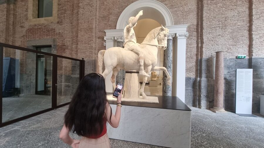 Naples: National Archaeological Museum audio guide - A simple 3-hour route you can follow inside the museum