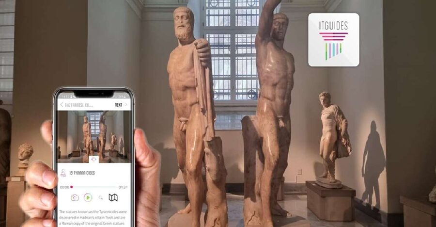 Naples: National Archaeological Museum audio guide - What you actually get in the Itguides audio guide