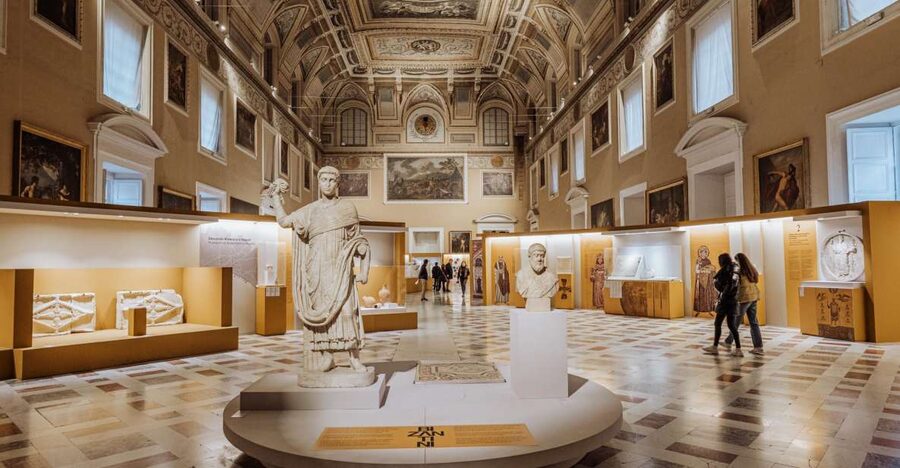 Naples: National Archaeological Museum of Naples Guided Tour - Inside the Museum: How the Tour Route Helps You See the Right Things