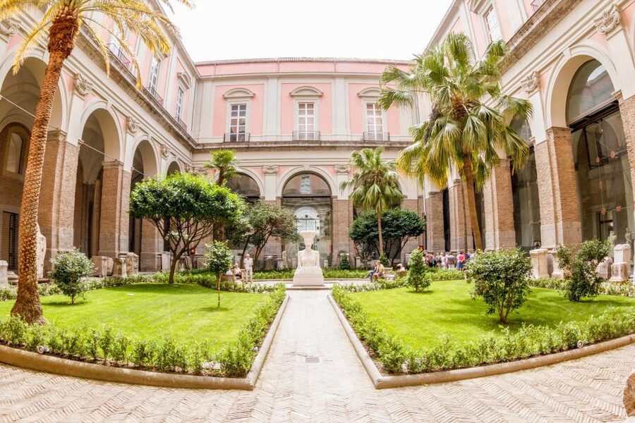 Naples: National Archaeological Museum Ticket & Audio App - Audio guide realities: useful if it loads fast, skip it if it stalls