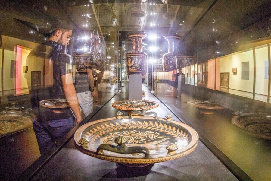 Naples: National Archaeological Museum Ticket & Audio App - Tickets, voucher exchange, and how entry actually works