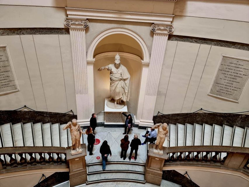 Naples: National Archaeological Museum Tour & Digital Guide - The Farnese Collection rooms: Bourbon taste, Italian masterpieces