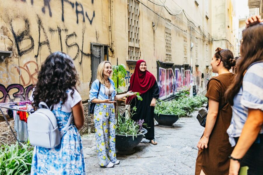 Naples: Old Town and Veiled Christ Tour - From Piazza Bellini to Naples’ oldest layers, what this walk really does