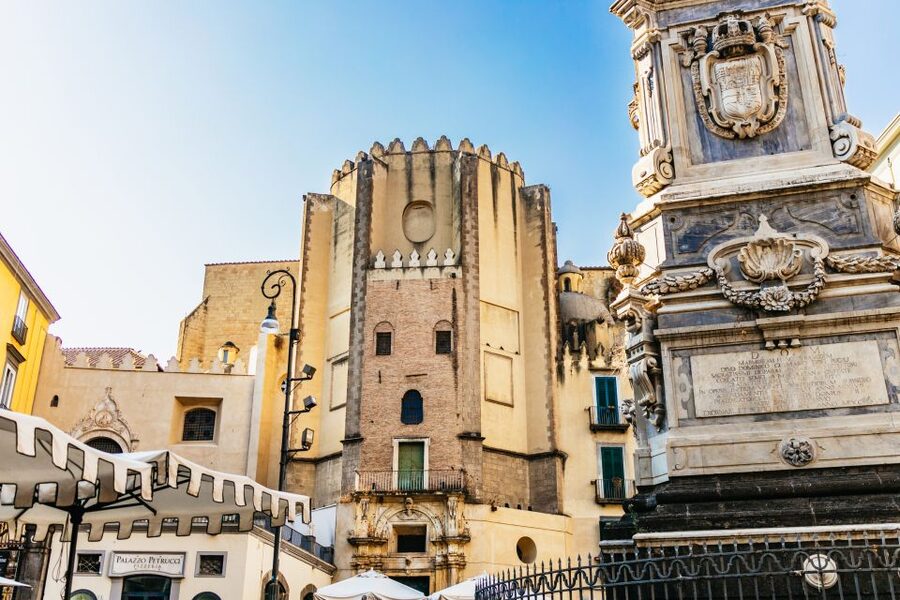 Naples: Old Town and Veiled Christ Tour - Piazza Bellini start: Greek walls, Conservatory sounds, and a fast way to get oriented