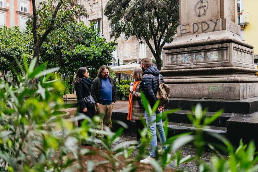Naples: Old Town Guided Walking Tour - Maradona coffee stop: local pride in a bar shrine