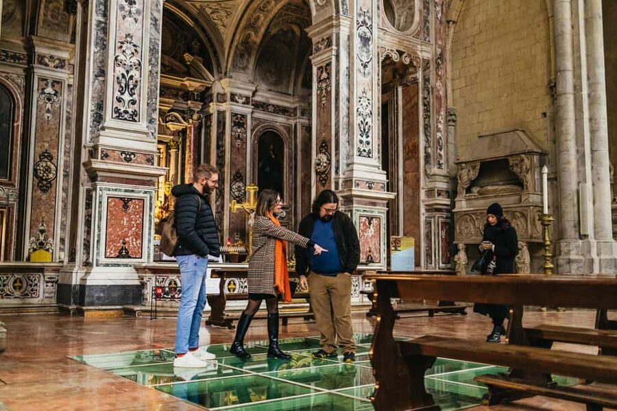 Naples: Old Town Guided Walking Tour - Entering Naples through Piazza Bellini