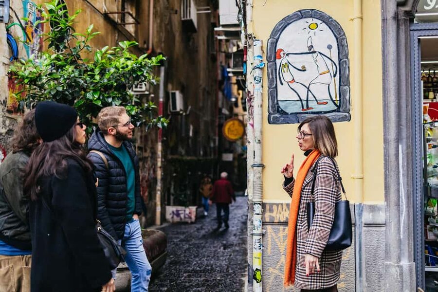 Naples: Old Town Guided Walking Tour - Purgatorio ad Arco: a quick photo stop with a bigger story behind it