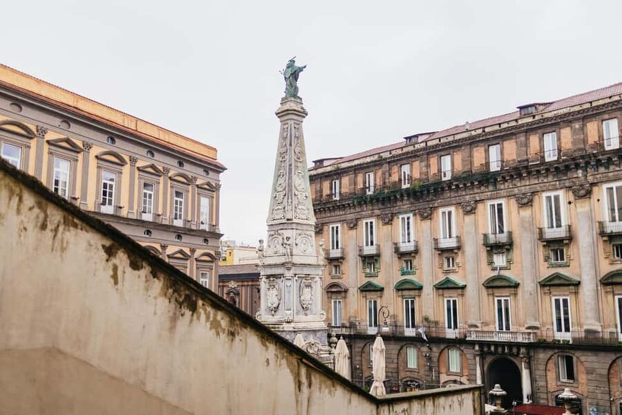 Naples: Old Town Guided Walking Tour - Via dei Tribunali: the street spine of the old center