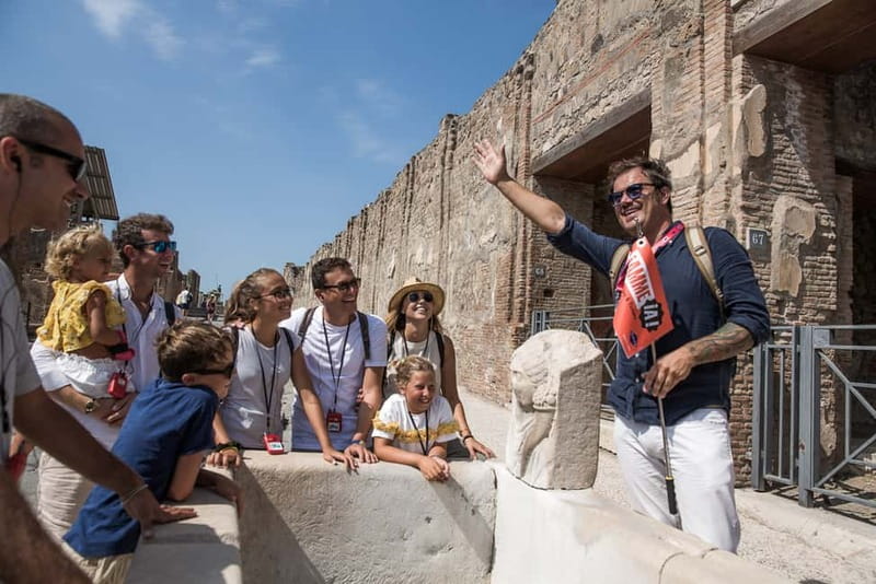 Naples or Sorrento: Full-Day Pompeii and Mount Vesuvius Tour - Key highlights at a glance