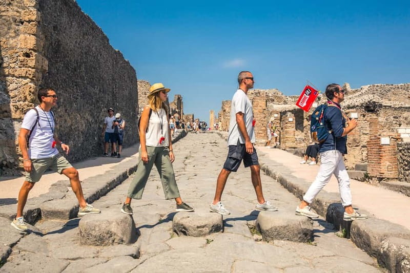Naples or Sorrento: Full-Day Pompeii and Mount Vesuvius Tour - Skip-The-Line Pompeii Entry Plus a 2.5-Hour Guided Walk