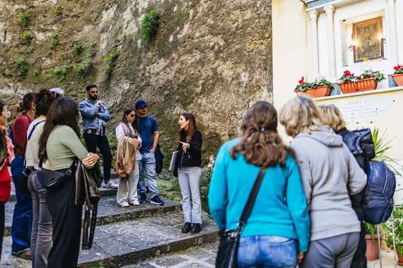 Naples: Panoramic Walking Tour with Funicular - Where the Funicular View Actually Starts to Click