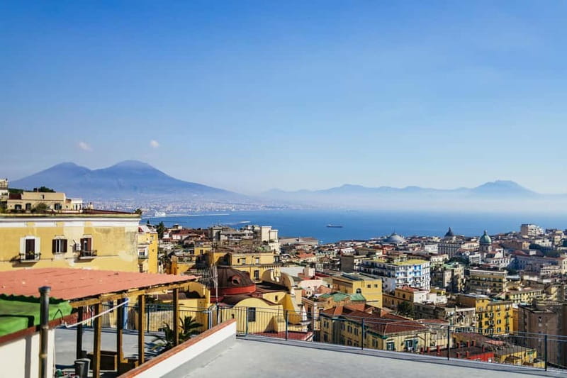 Naples: Panoramic Walking Tour with Funicular - How the Descent Changes the City: Petraio Steps to Vesuvius Frame