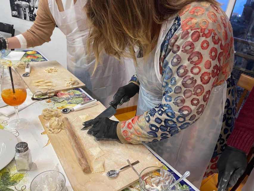 Naples: Pasta Cooking Class with Tiramisù and a Drink - Where You’ll Meet in Naples, Via San Carlo 17 and the San Carlo Theatre area