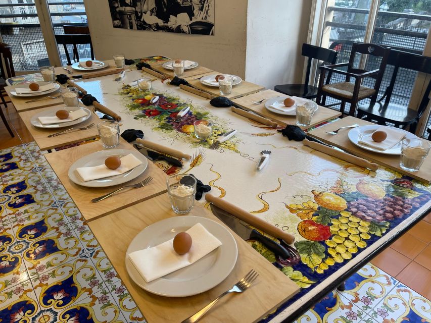 Naples: Pasta Cooking Class with Tiramisù and a Drink - Tiramù prep and the coffee ending, why this dessert feels so Italian in Naples