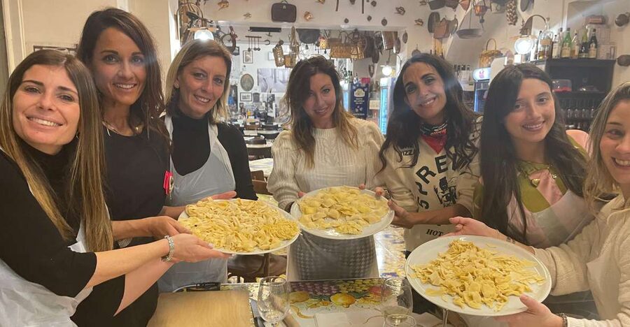 Naples: Pasta Cooking Class with Tiramisù and a Drink - Your instructor in English, and why the best classes feel personal