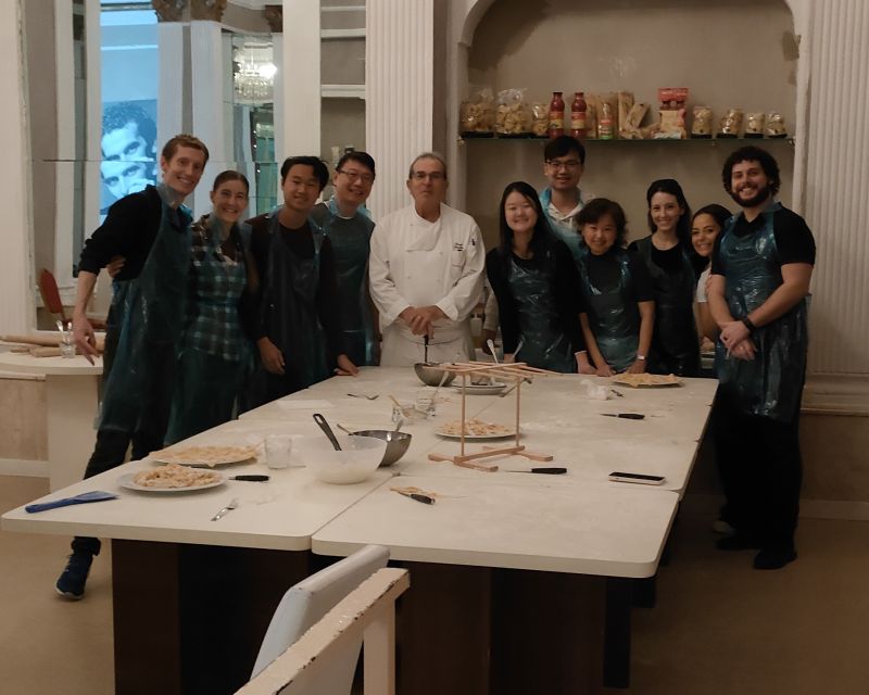 Naples: Pasta Making Class with Starter and Drink - Naplesbay Cooking Lab, a few steps from the Duomo