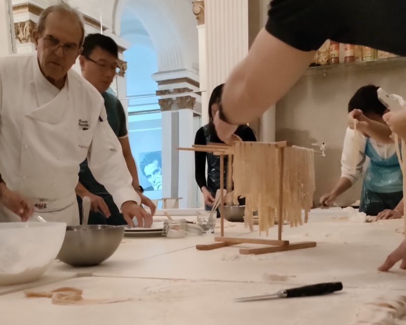 Naples: Pasta Making Class with Starter and Drink - Chef-led teaching, from names you may meet to the pace you will feel