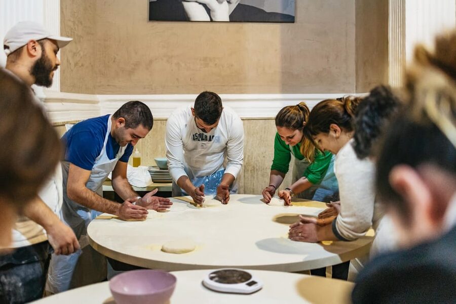 Naples: Pizza-Making Workshop with Drink and Appetizer - Drink at the end and the pizza chef diploma souvenir