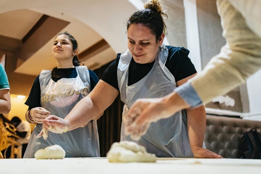 Naples: Pizza-Making Workshop with Drink and Appetizer - Price and value: $39 for 2 hours, ingredients, guidance, and a full meal