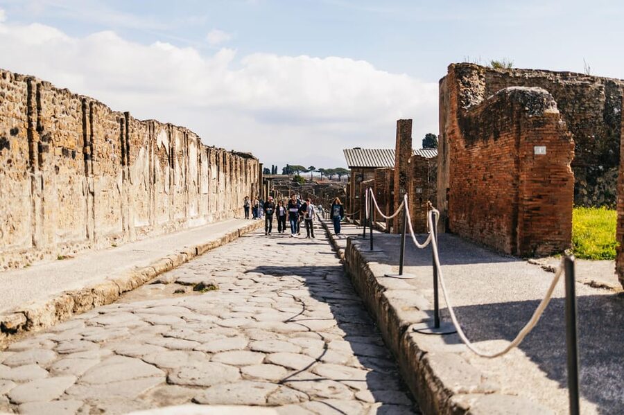 Naples: Pompeii and Mt. Vesuvius with Lunch and Wine Tasting - Key highlights worth circling