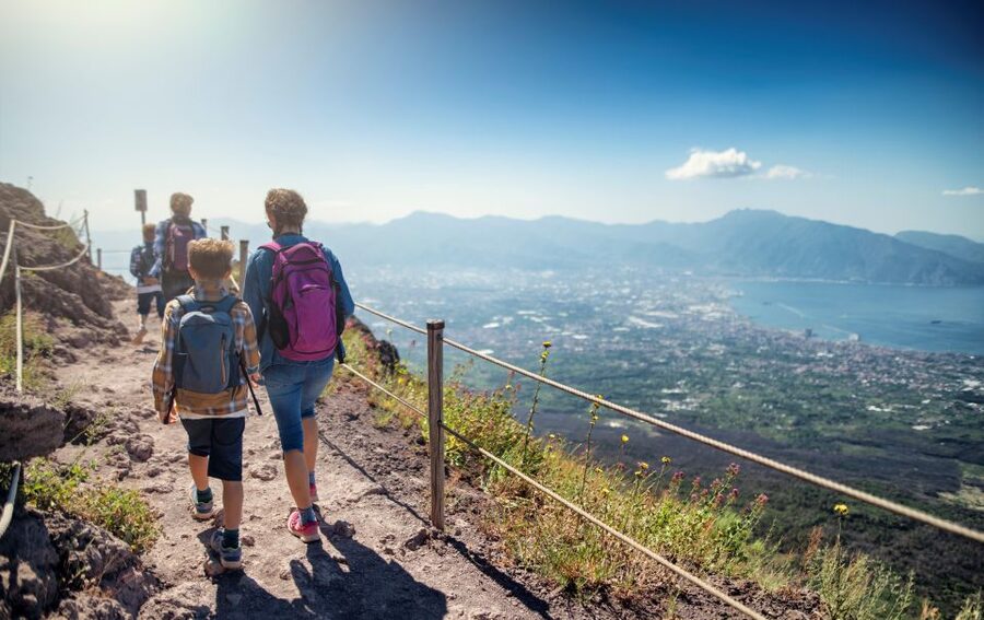 Naples: Pompeii & Mt. Vesuvius Day Trip with Tickets & Lunch - Pompeii plus Vesuvius in one day, without the headache