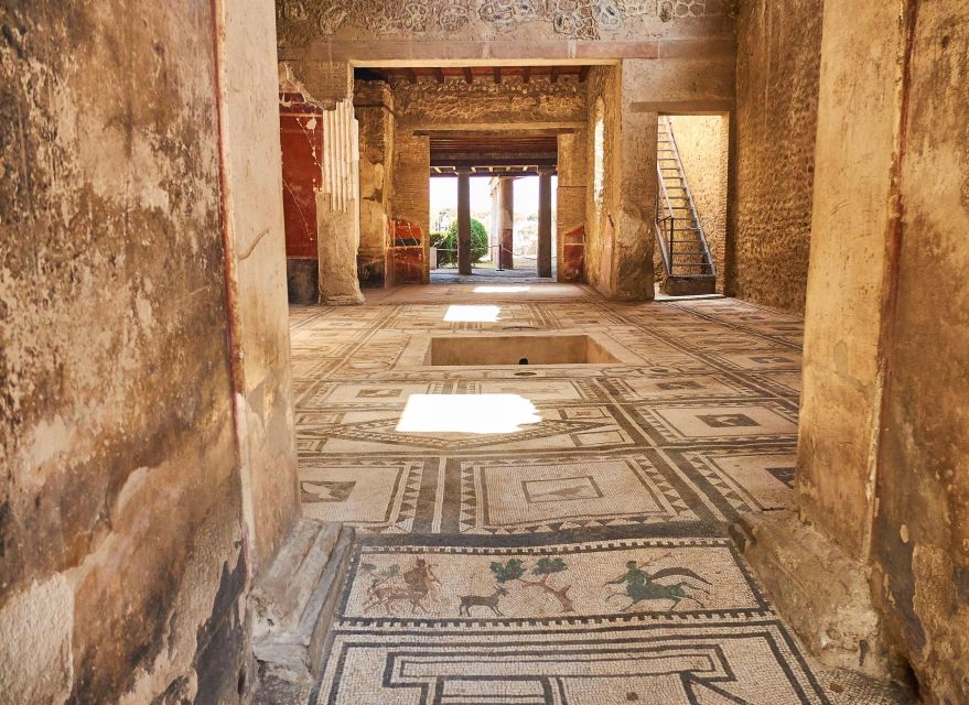 Naples: Pompeii & Mt. Vesuvius Day Trip with Tickets & Lunch - Skip-the-line entry at Pompeii: what a 2-hour guide really gets you