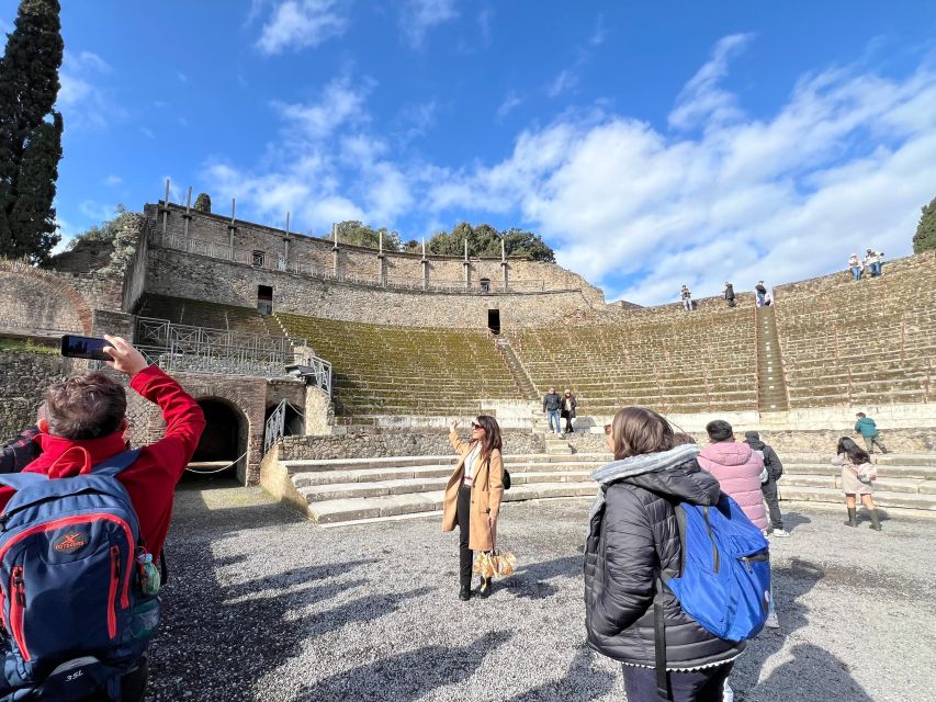 Naples: Pompeii & Mt. Vesuvius Day Trip with Tickets & Lunch - Two hours on Vesuvius with free time: pacing, photos, and breathing room