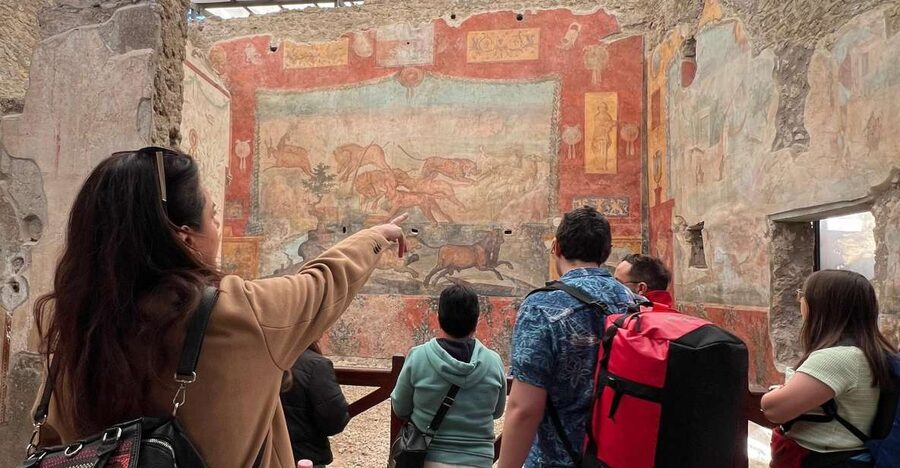 Naples: Pompeii & Mt. Vesuvius Day Trip with Tickets & Lunch - Naples pickup points, cruise timing, and how the schedule stays readable