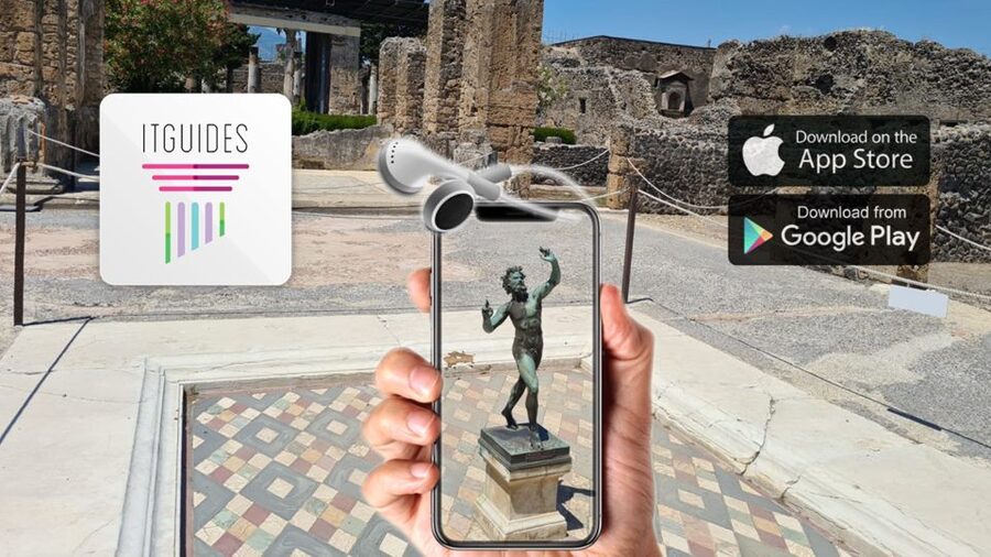 Naples: Pompeii Self Guided Audio Tour - Pompeii’s best sights, delivered as a smartphone walk