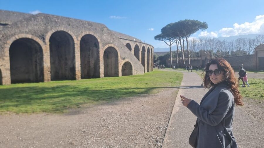 Naples: Pompeii Self Guided Audio Tour - Inside the guide: how the main stops feel on the ground