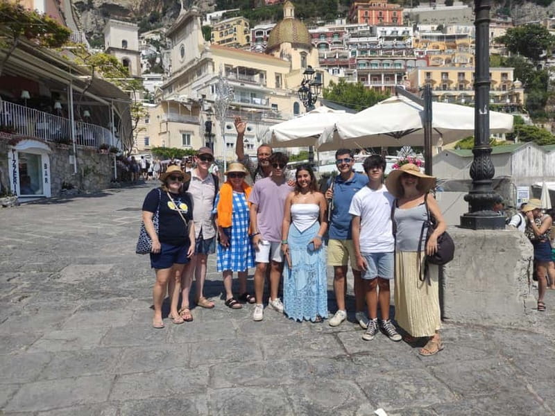Naples: Positano, Amalfi, and Ravello Small Group Tour - Positano in one hour: views, steep lanes, and quick shopping runs