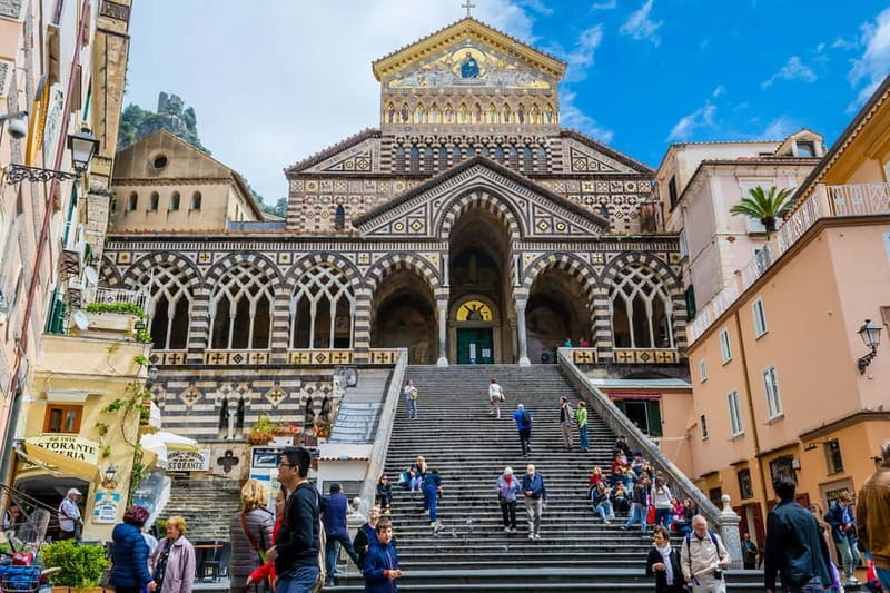 Naples: Positano, Amalfi, and Ravello Small Group Tour - Pickup and the air-conditioned minivan comfort