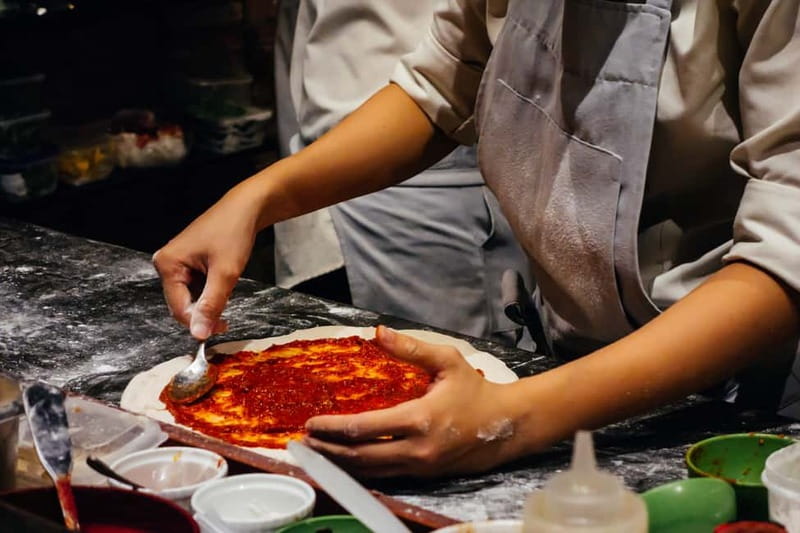 Naples: Premium Pizza-Making Class at a Pizzeria - Staglio and Panetti: The Technique That Feels Like Magic