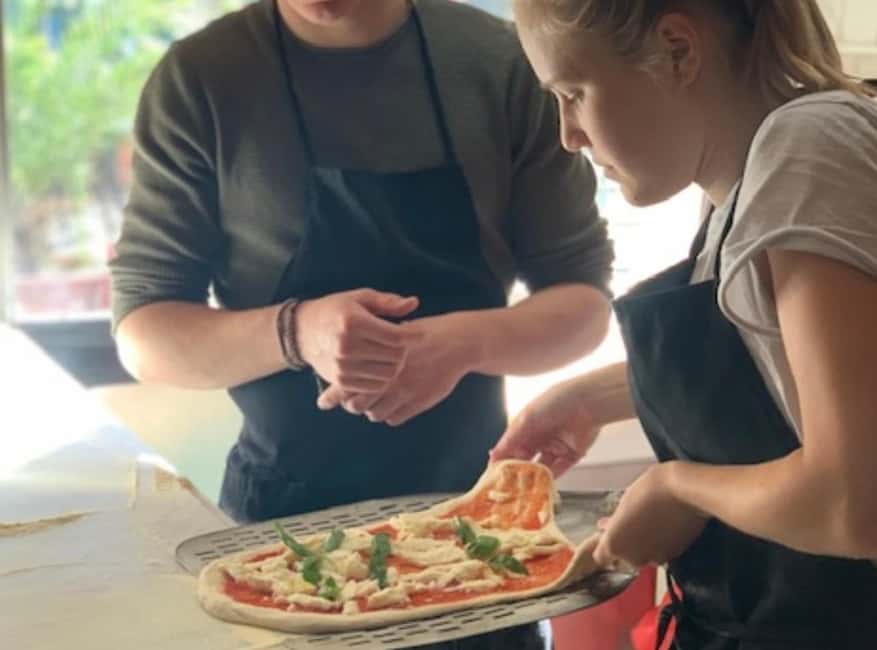 Naples: Premium Pizza-Making Class at a Pizzeria - Two Hours, Four Ingredients, One Goal